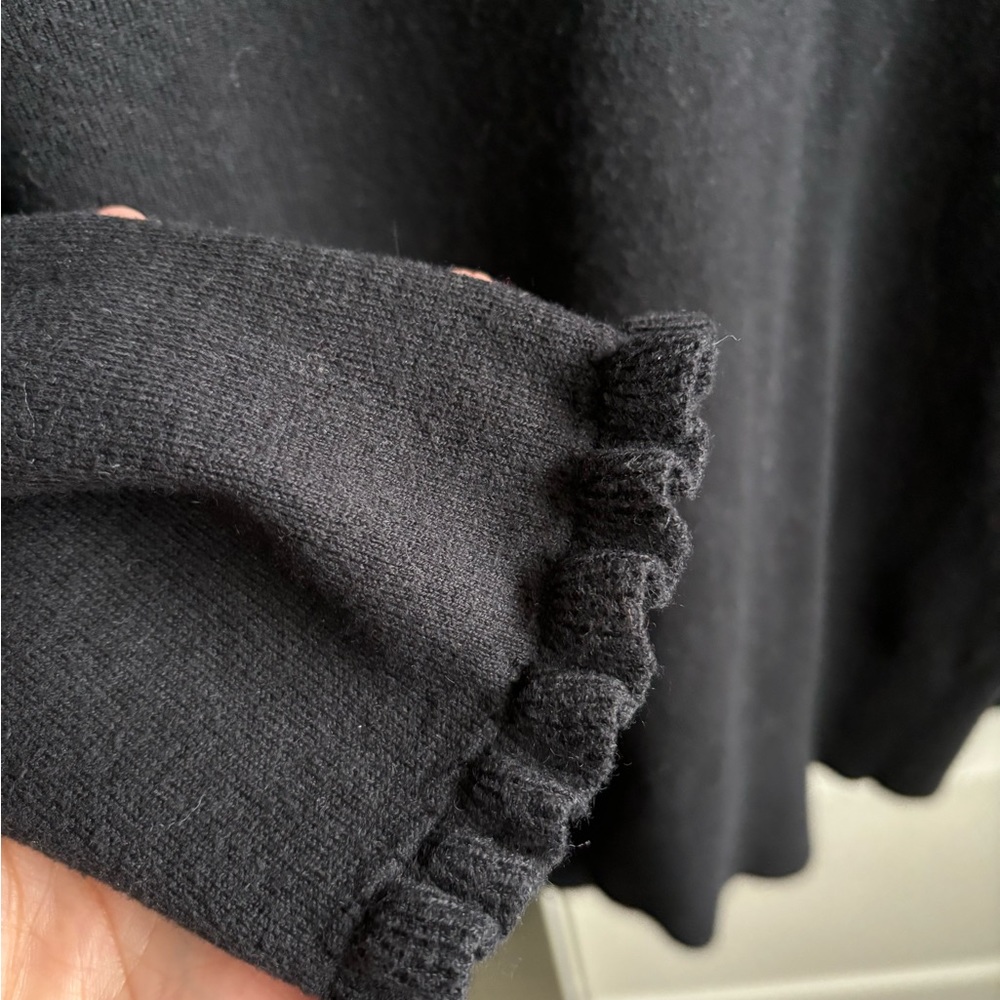 Kate Spade Ruffle Neck Sweater - Picture 3 of 3